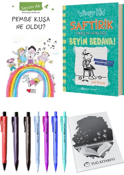 Saftirik 18 Beyin Bedava! ve Pembe Kuşa Ne Oldu? 2li Set