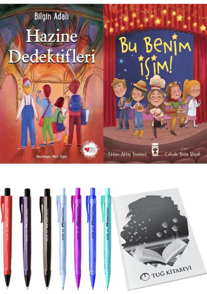Bu Benim Işim! ve Hazine Dedektifleri 2li Set