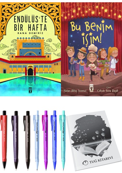 Bu Benim Işim! ve Endülüs'te Bir Hafta 2li Set