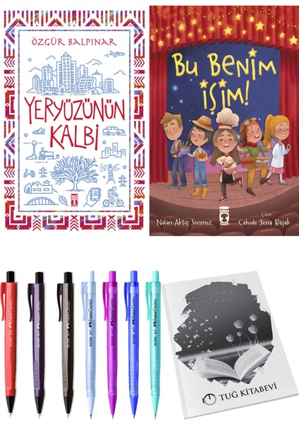 Bu Benim Işim! ve Yeryüzünün Kalbi 2li Set