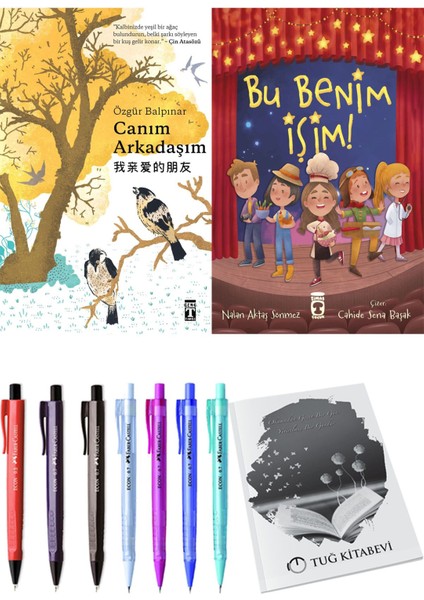 Bu Benim Işim! ve Canım Arkadaşım 2li Set