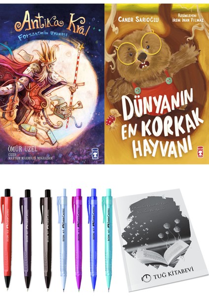 Dünyanın En Korkak Hayvanı ve Antika Kral Forsantin'in Uyanışı 2li Set