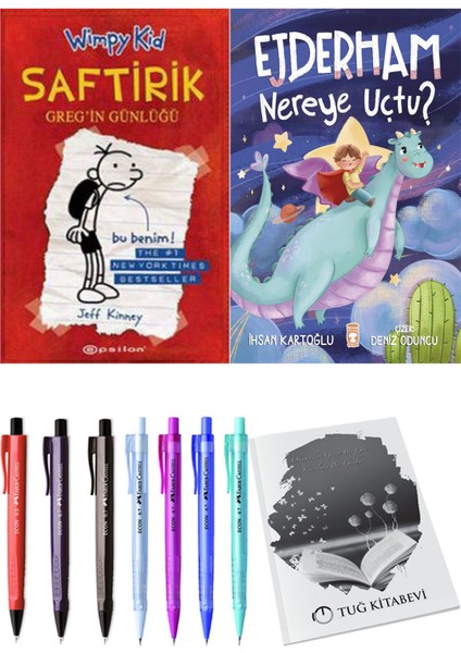 Ejderham Nereye Uçtu? ve Saftirik 1 Greg'in Günlüğü 2li Set