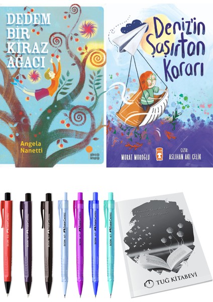 Deniz'in Şaşırtan Kararı ve Dedem Bir Kiraz Ağacı 2li Set