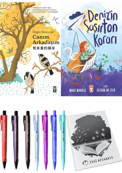 Deniz'in Şaşırtan Kararı ve Canım Arkadaşım 2li Set