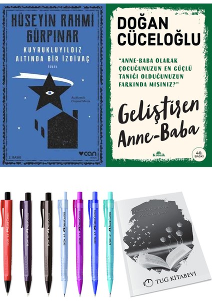 Geliştiren Anne-Baba ve Kuyrukluyıldız Altında Bir Izdivaç Hüseyin Rahmi Gürpınar