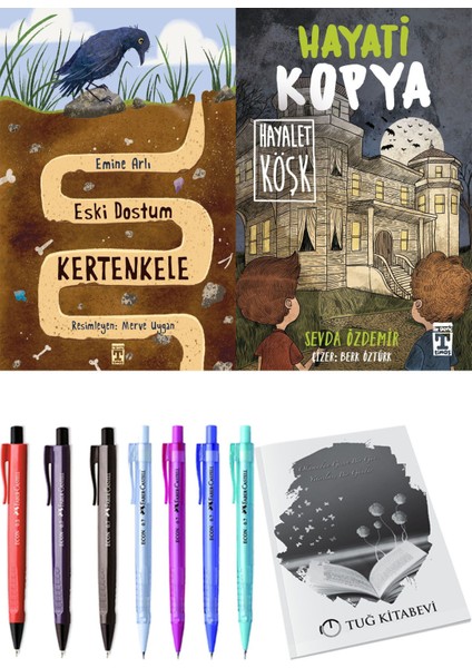 Hayati Kopya Hayalet Köşk ve Eski Dostum Kertenkele 2li Set