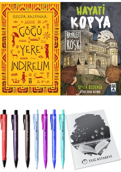 Hayati Kopya Hayalet Köşk ve Göğü Yere Indirelim 2li Set