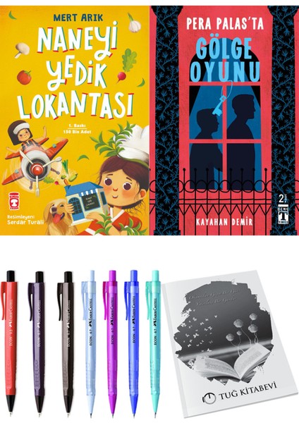 Pera Palas'ta Gölge Oyunu ve Naneyi Yedik Lokantası 2li Set