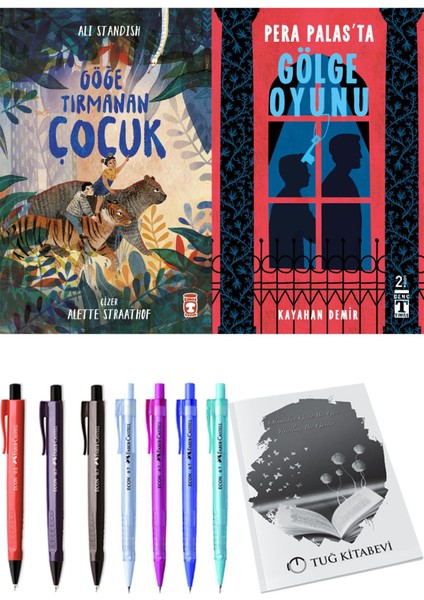 Pera Palas'ta Gölge Oyunu ve Göğe Tırmanan Çocuk 2li Set
