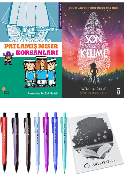 Son Kelime ve Patlamış Mısır Korsanları 2li Set