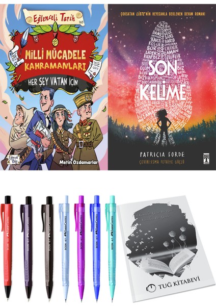 Son Kelime ve Milli Mücadele Kahramanları Her Şey Vatan Için 2li Set