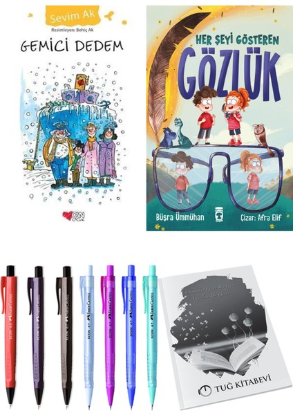 Her Şeyi Gösteren Gözlük ve Gemici Dedem 2li Set