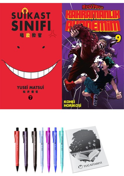 Suikast Sınıfı 7 ve Kahramanlık Akademim 9 2li Set