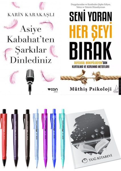 Seni Yoran Her Şeyi Bırak ve Asiye Kabahat'ten Şarkılar Dinlediniz Karin Karakaşlı