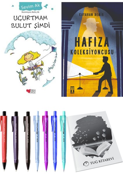 Hafıza Koleksiyoncusu ve Uçurtmam Bulut Şimdi 2li Set