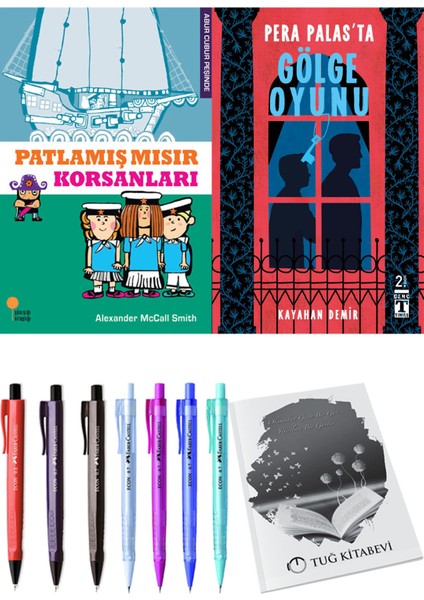 Pera Palas'ta Gölge Oyunu ve Patlamış Mısır Korsanları 2li Set