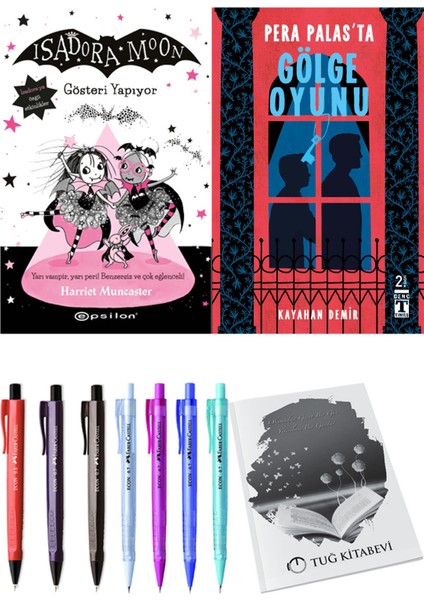 Pera Palas'ta Gölge Oyunu ve Isadora Moon 9 Gösteri Yapıyor 2li Set