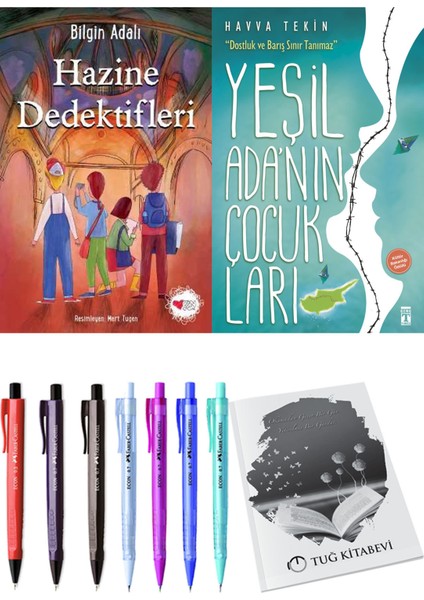 Yeşil Adanın Çocukları ve Hazine Dedektifleri 2li Set