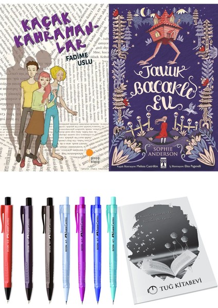 Tavuk Bacaklı Ev ve Kaçak Kahramanlar 2li Set