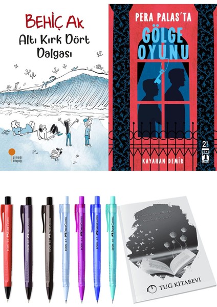 Pera Palas'ta Gölge Oyunu ve Altı Kırk Dört Dalgası 2li Set