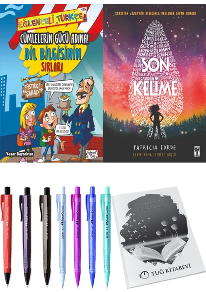 Son Kelime ve Cümlelerin Gücü Adına! Dil Bilgisinin Sırları 2li Set