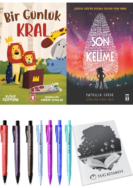 Son Kelime ve Bir Günlük Kral 2li Set