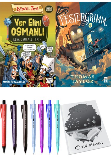 Festergrimm ve Ver Elini Osmanlı 2li Set