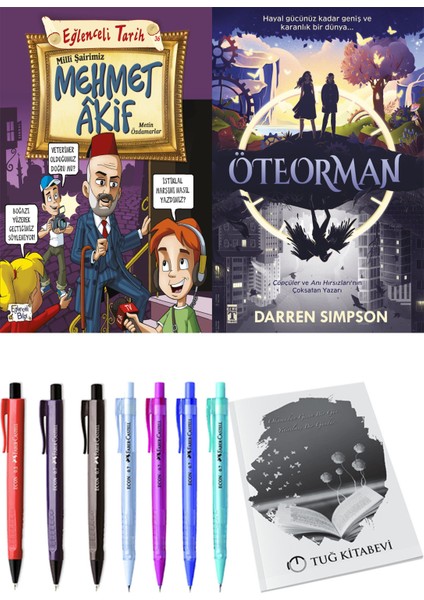 Öteorman ve Milli Şairimiz Mehmet Akif 2li Set