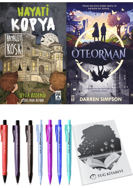 Öteorman ve Hayati Kopya Hayalet Köşk 2li Set
