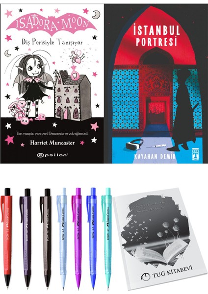Istanbul Portresi ve Isadora Moon 13 Diş Perisiyle Tanışıyor 2li Set