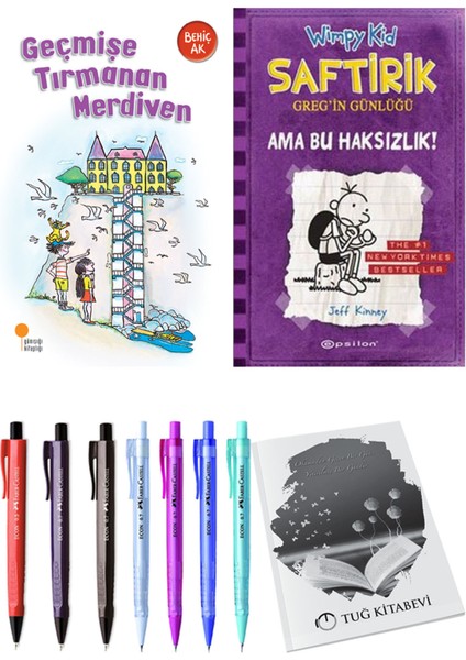 Saftirik 5 Ama Bu Haksızlık! ve Geçmişe Tırmanan Merdiven 2li Set