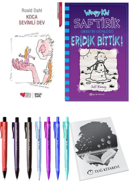 Saftirik 13 Eridik Bittik! ve Koca Sevimli Dev 2li Set