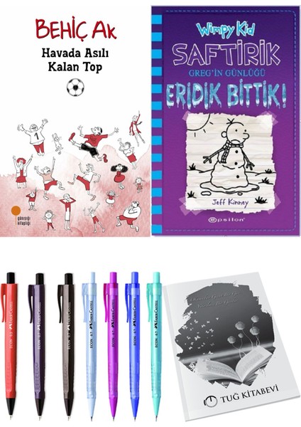 Saftirik 13 Eridik Bittik! ve Havada Asılı Kalan Top 2li Set