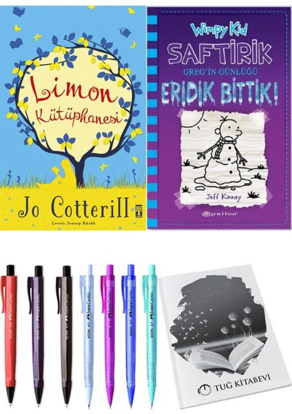 Saftirik 13 Eridik Bittik! ve Limon Kütüphanesi 2li Set