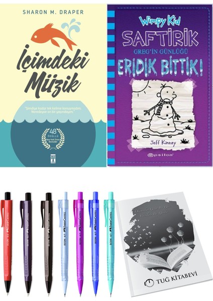 Saftirik 13 Eridik Bittik! ve Içimdeki Müzik 2li Set