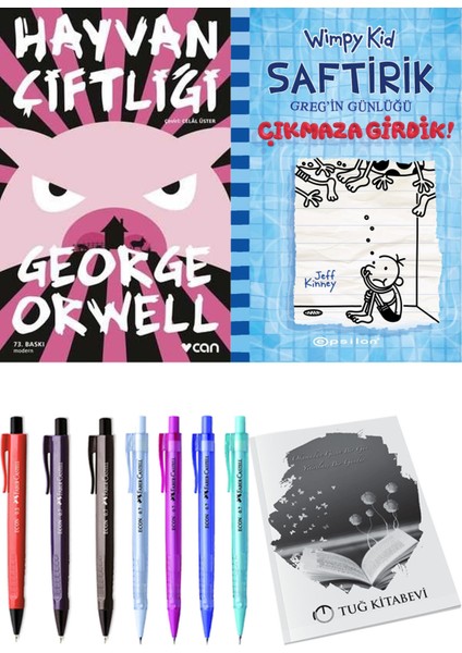 Saftirik 15 Çıkmaza Girdik! ve Hayvan Çiftliği 2li Set