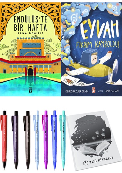 Eyvah Fikrim Kayboldu! ve Endülüs'te Bir Hafta 2li Set