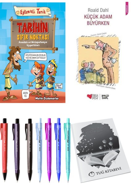 Küçük Adam Büyürken ve Tarihin Sıfır Noktası Anadolu ve Mezopotomya Uygarlıkları 2li Set