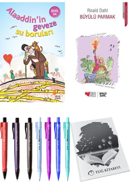 Büyülü Parmak ve Alaaddin’in Geveze Su Boruları 2li Set