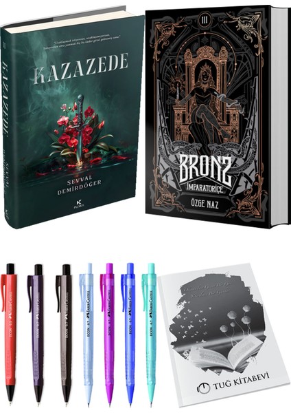 Bronz 3 Imparatoriçe Ciltli ve Kazazede 2 Ciltli Şevval Demirdöğer 2li Set