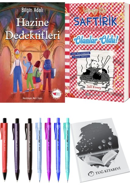 Saftirik 19 Olanlar Oldu! ve Hazine Dedektifleri 2li Set