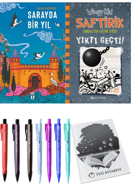 Saftirik 14 Yıktı Geçti! ve Sarayda Bir Yıl 2li Set