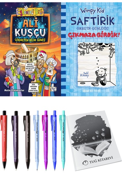 Saftirik 15 Çıkmaza Girdik! ve Ali Kuşçu Sönmeyen Bilim Güneşi 2li Set