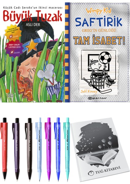 Saftirik 16 Tam Isabet! ve Büyük Tuzak 2li Set