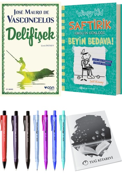 Saftirik 18 Beyin Bedava! ve Delifişek 2li Set