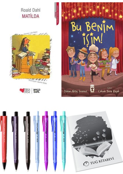 Bu Benim Işim! ve Matilda 2li Set