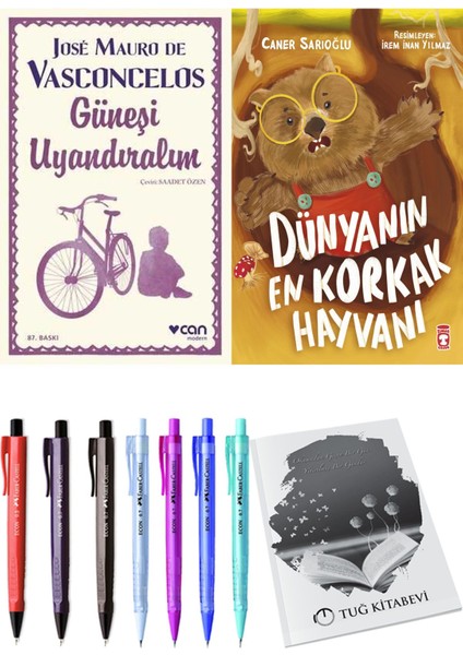 Dünyanın En Korkak Hayvanı ve Güneşi Uyandıralım 2li Set