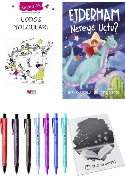 Ejderham Nereye Uçtu? ve Lodos Yolcuları 2li Set