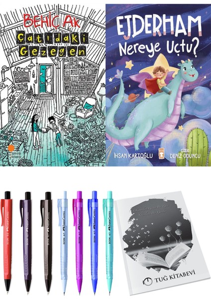 Ejderham Nereye Uçtu? ve Çatıdaki Gezegen 2li Set